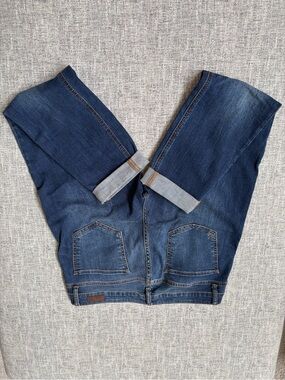 Kut from the Kloth Dark Blue Cropped Ankle Jeans